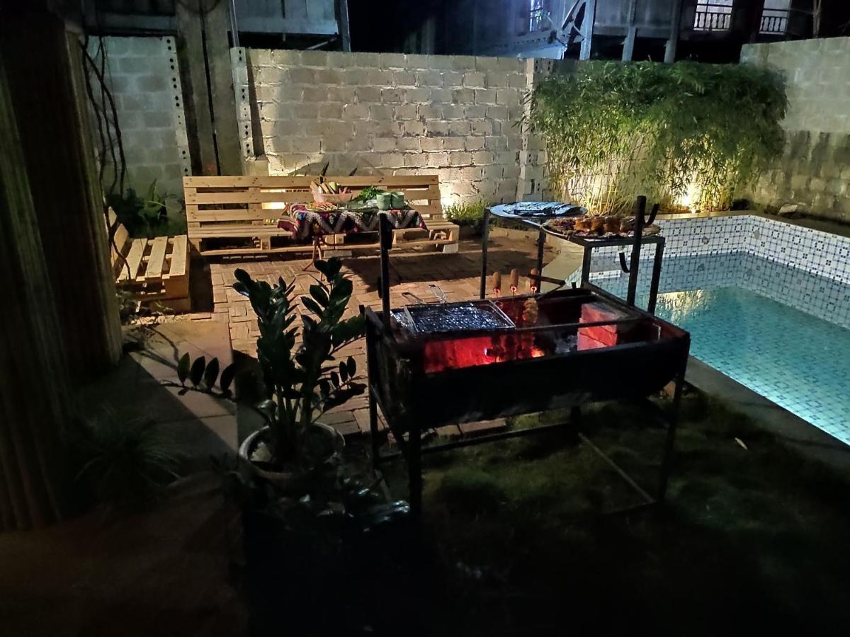 Ben's Home Mai Châu Buitenkant foto